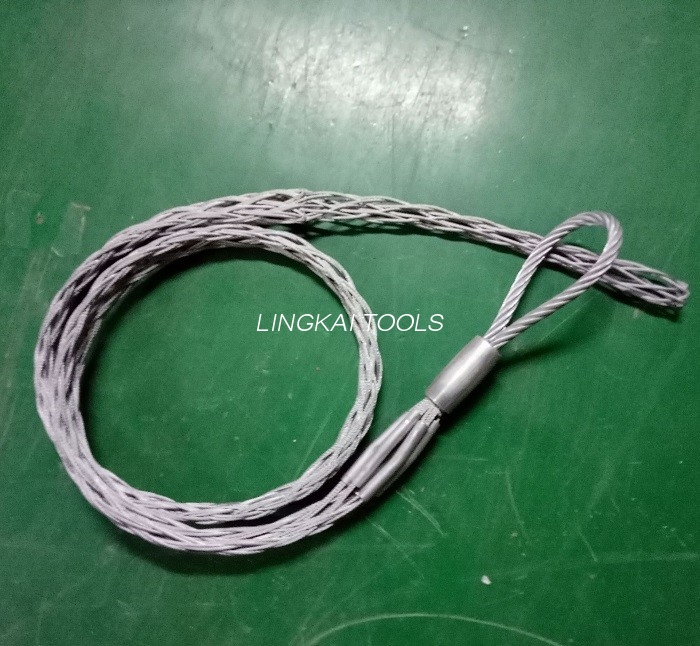 Temporary Fiber Optics Tools And Equipments / Cable Sleeve Connector For Power Line