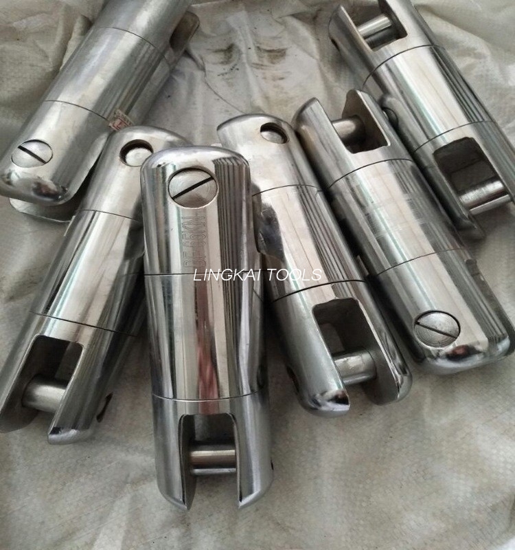 SLX-3 Transmission Line Tool / High Strength Steel Swivel Joint Rated Load 50kN