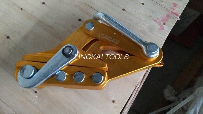 Aluminum Alloy Basic Construction Tools Grip Come Along Clamp For ACSR AAAC