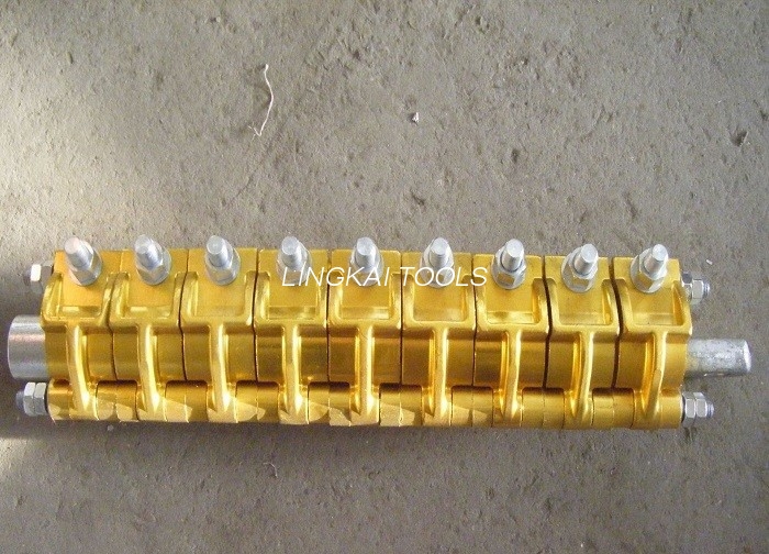 Multi - Segment Type Conductor Cable Pulling Grips SK50DP2 15T Rated Load