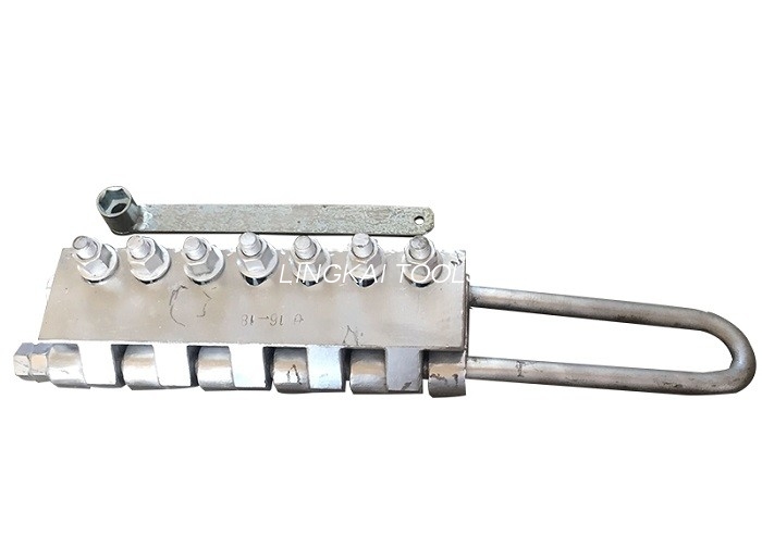 25KN Basic Construction Tools OPGW Wire Gripper Tool For 8-20mm Cable Diameter