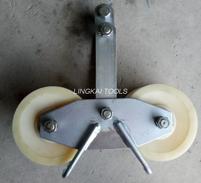 Model SHR-2.5 Cable Pulling Pulley Wire Stringing Blocks With Tandem Sheave
