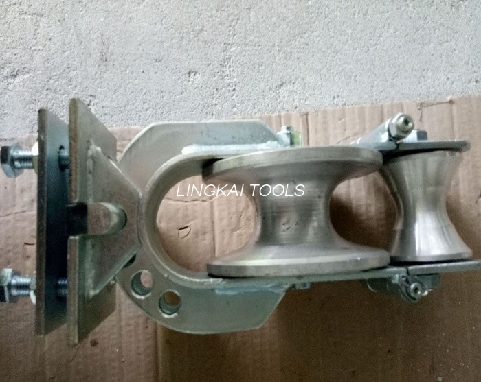 Aluminum Sheave Cable Pulling Pulley SHCS-2  20KN Three Purpose Stringing Block