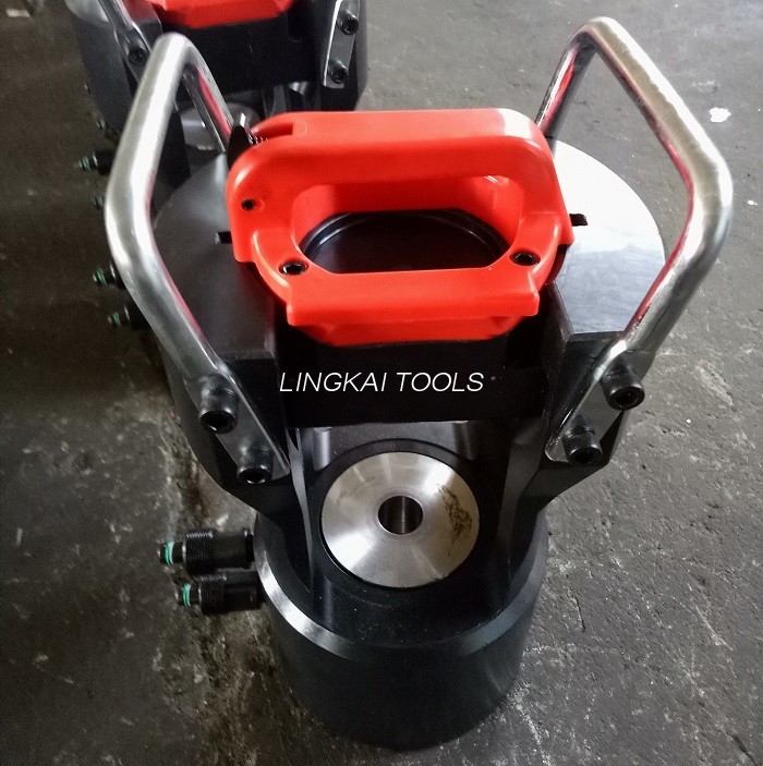 100 T Hydraulic Cable Crimping Tool / Hydraulic Press Machine With 80Mpa Hydraulic Pump