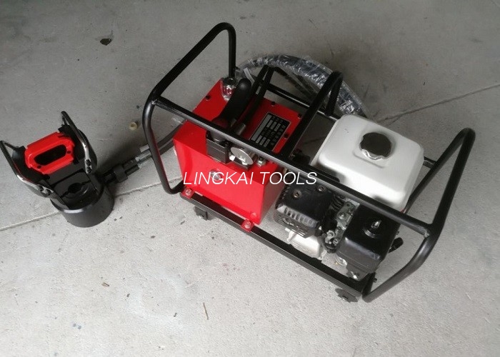 16103A Hydraulic Crimping Tool Compressor Head With 80Mpa Honda Gasoline Pump