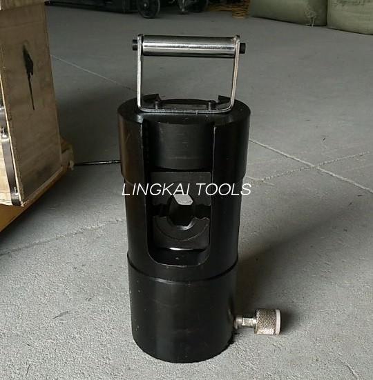 Split- Type Hydraulic Crimping Tool Pliers 60T For LGJ 500 Conductor