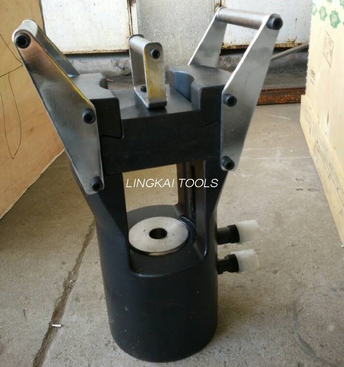 1250KN Wire Rope Hydraulic Compressor 24mm Stroke For Crimping 14-76mm Terminals