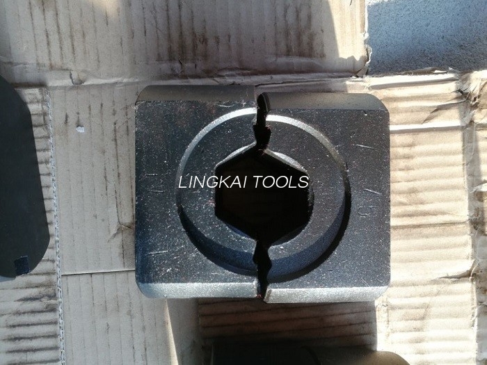Light Weight Hexagon Compression Die Sets For Conductor / Earth Wire