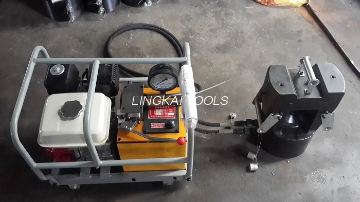 200T Hydraulic Press Machine Crimping Form Hexagon Crimping Range 14-90mm