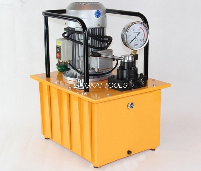 Single Action Type High Pressure Electric Pump 220W / 380W 700 Bar 50HZ