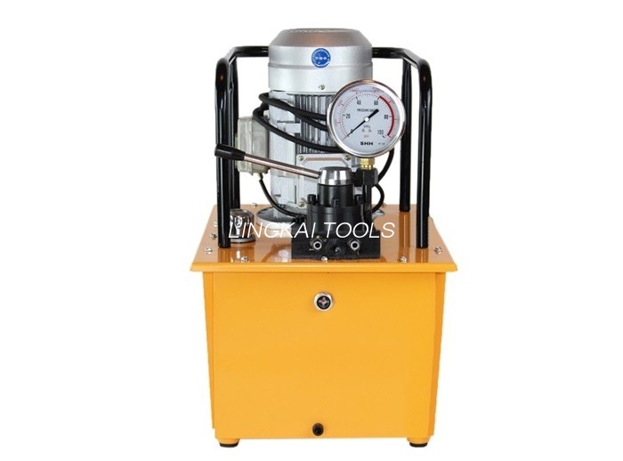 2.5L/Min High Pressure Crimping Tool / 70Mpa 0.75KW Electric Driven Hydraulic Pump