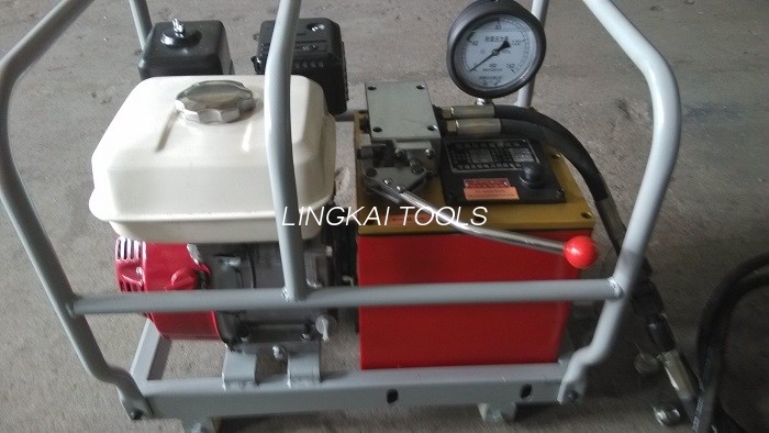 Honda Engine Double Stage Hydraulic Pump Hydraulic Crimping Tools