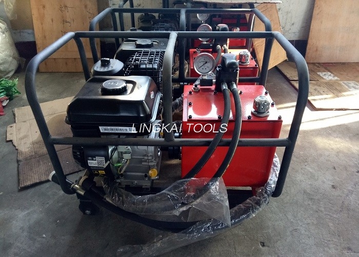 Gasonline Engine Hydraulic Unit Hydraulic Pump Gasoline Engine Driven For Crimping Tools
