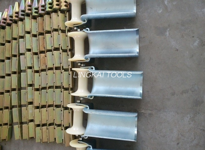 OPGW Transmission Line Tool 11-23mm  OPGW Running Board ZB1 ISO Certificated
