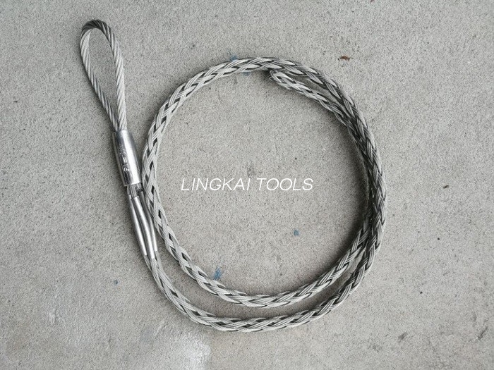 1.4M 25KN Socket OPGW Grips For 7 - 22 Mm Diameter Optical Fiber Cable