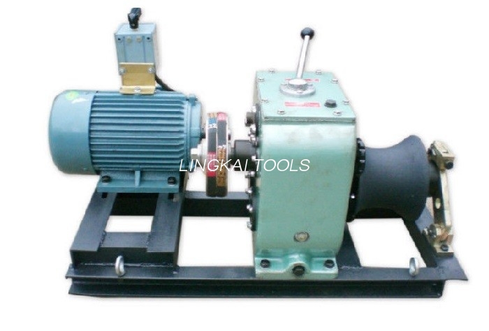 5 Ton Electric Cable Winch Puller Wire Rope Winch Machine With 380 /220 Voltage