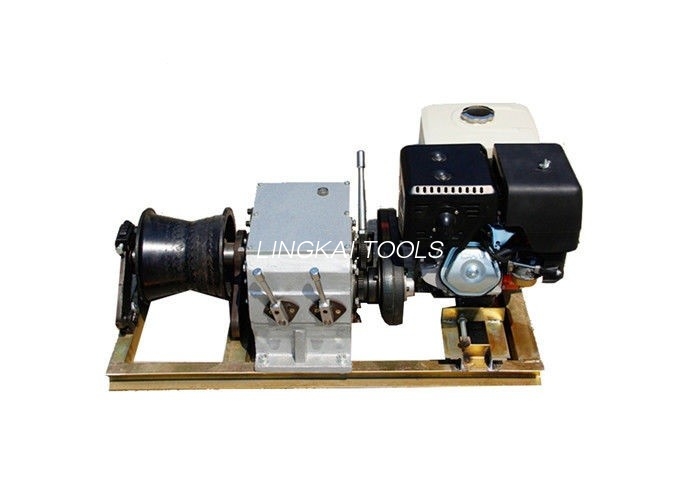 Power Line Construction Hand Winch Cable Puller / Small Wire Puller High Precision