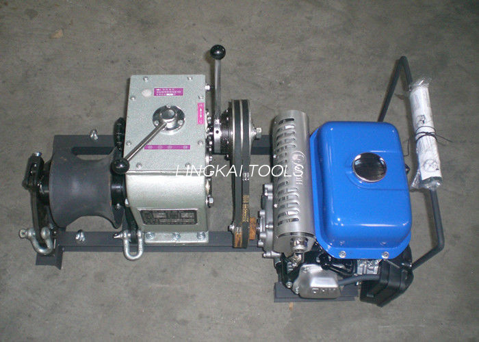 3 Ton Pulling Hoist Cable Winch Puller Small Size With Yamaha Gasoline Engine