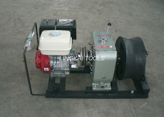 High Efficiency 5 Ton Winch / Wire Cable Puller Winch For Power Construciton