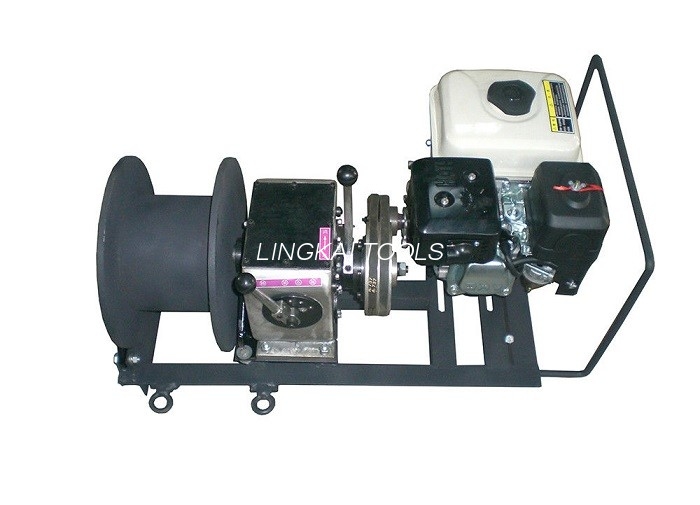 Power Site Portable Wire Puller High Performance With 1 Ton Capacity