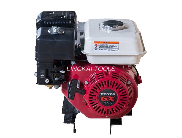 Lightweight Portable Cable Winch Protection Frame 1 Ton With Honda Engine
