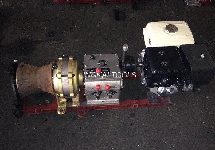 JJM5B 5 Ton Fast Speed Diesel Engine Winch for Cable Pulling and Lifting