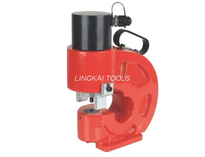 Customized Moulds Hydraulic Hole Punch Remote Control With Punching Force 350KN