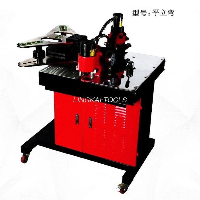 High Flexibility Hydraulic Crimping Tool Busbar Processing Machine Small Size