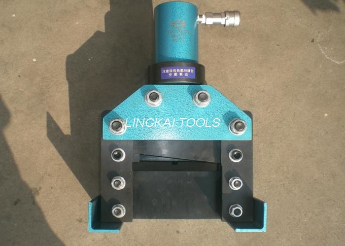 High Efficiency Busbar Cutting Machine / Hydraulic Cutting Tool For Metal Sheet