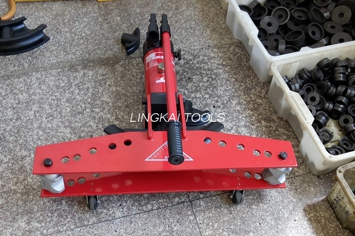 Portable Manual Pipe Bender / Hydraulic Tube Bender 2.5 - 5mm Wall Thickness