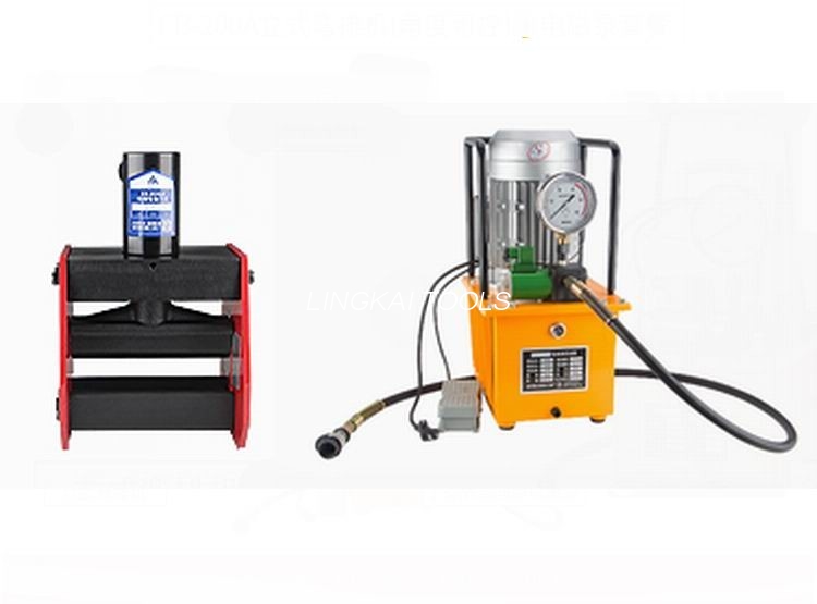 CB150D Hydraulic Busbar Processing Machine Efficient For Flat Bending