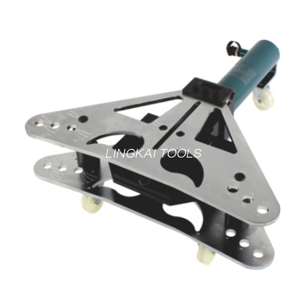 Horizontal / Vertical Copper Crimping Tool With Pull Shell CB-125D 27 Ton Output