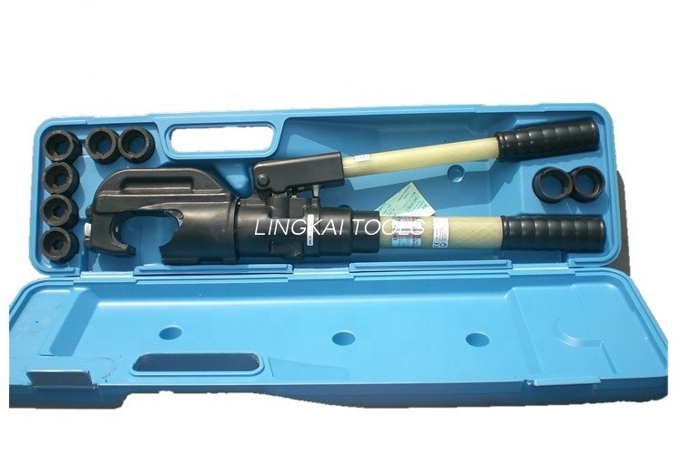 Quick Pliers Copper Pipe Crimping Tool 780mm Length Hexagon Crimping
