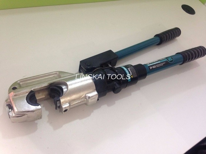 Crimping Cable Lug Hydraulic Crimping Tool With 130KN Crimping Force