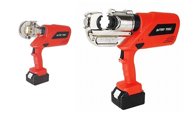 Manual Battery Powered Hydraulic Crimping Tool Cable Lug Crimping Tool 16 - 400mm2