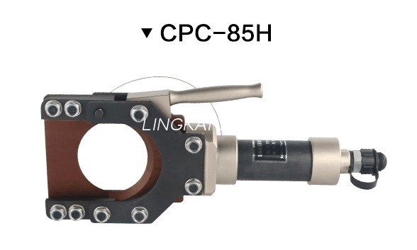 Aluminium Alloy Split Hydraulic Crimping Tool 80KN Crimping Force ISO Certification