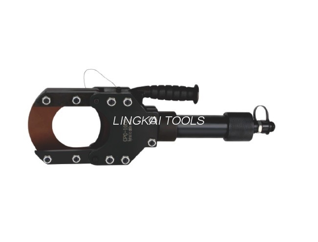 80 KN Crimping Force Electrical Crimping Tool Aluminium Alloy Split For Cutting CPC-85
