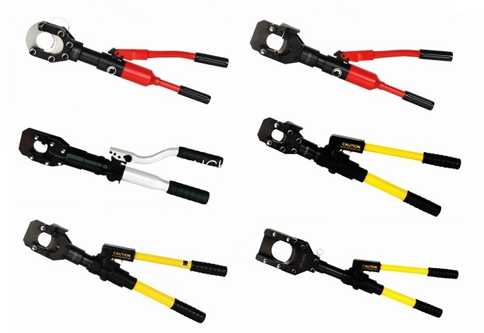 Armored Cable Cutter Hydraulic Crimping Tool 80Kn Crimping Force CPC85fR