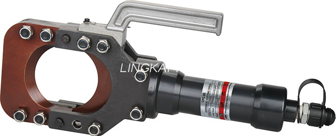 8T Manual Cable 80kn Hydraulic Wire Cutter Machine