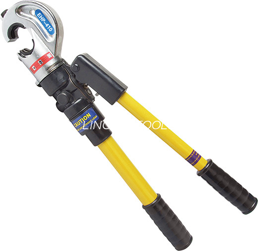 Quick Head Held Pliers 13t Hydraulic Terminal Crimping Tool