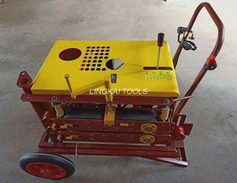 Electric Gasoline Engine 3.7KW Fiber Optic Cable Pulling Equipment
