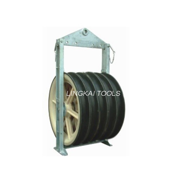 Transmission Line Aluminum Conductor Stringing Blocks
