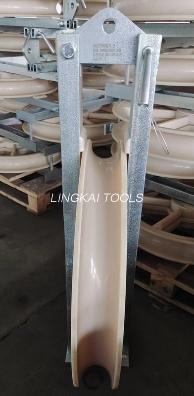 Single Nylon Sheave Large Diameter Stringing Blocks