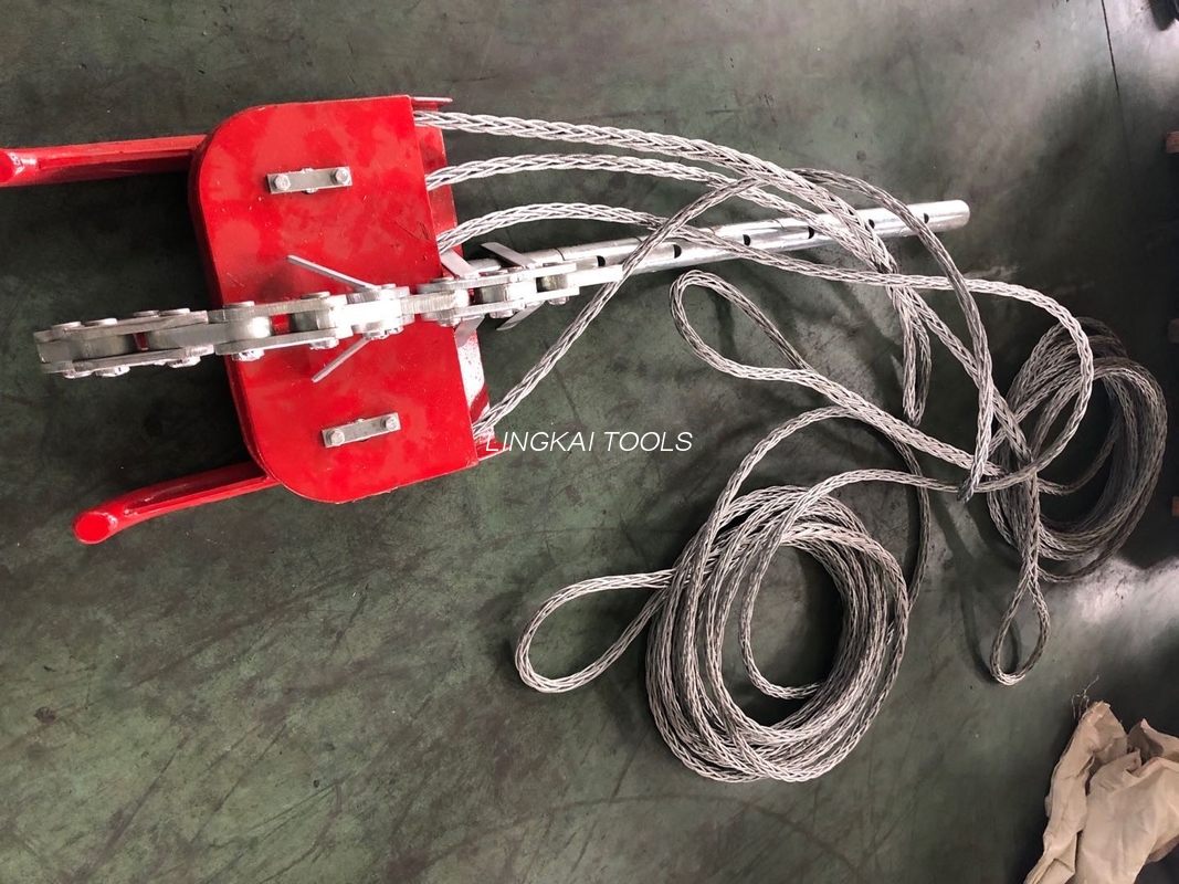 Running Boards Balance Type Four Bundle Conductors In Overhead Line Construction