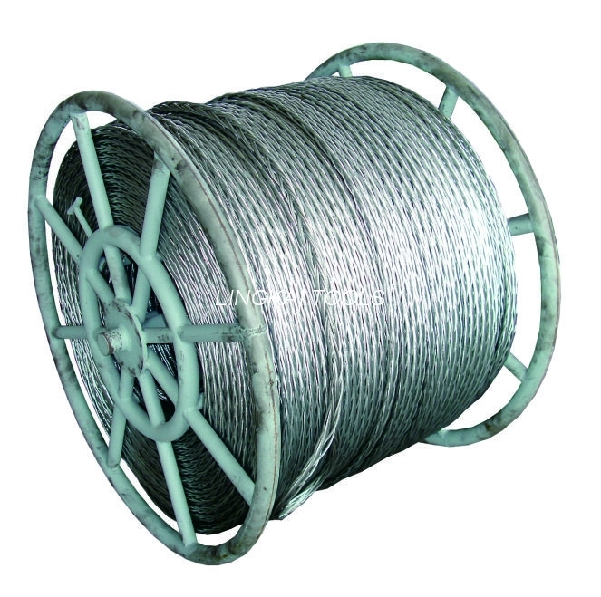What are the environmental impacts of using overhead line stringing tools?