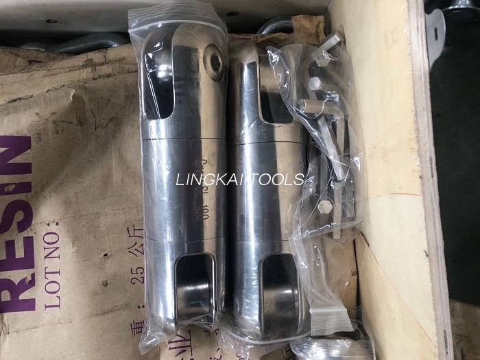 5 Ton Wire Rope Connectors Swivel Connector Line Stringing Swivel Connector