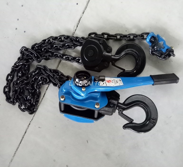 Lever Block Ratchet Manual Chain Hoist Of Overhead Line Stringing Equipment Accessories