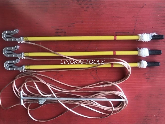 Grounding Devices Portable For High Voltage Transmission Line Stringing