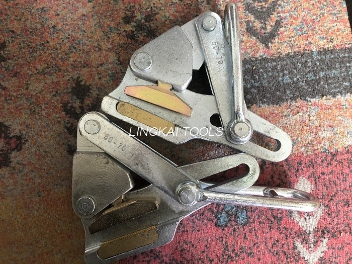 Wire Grips For Earth Wire Stringing Overhead Transmission Line Stringing Tools
