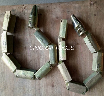 Model ZB Optical Fiber Cable Tools Anti - Twisting Head Boards For OPGW Construction